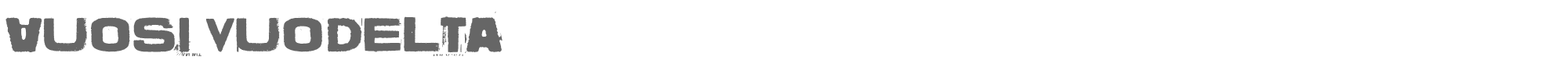 Vuosi Vuodelta Vuosi vuodelta.ttf font preview